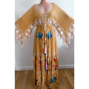 Stunning Detailed Fillyboo Embroidered Dress